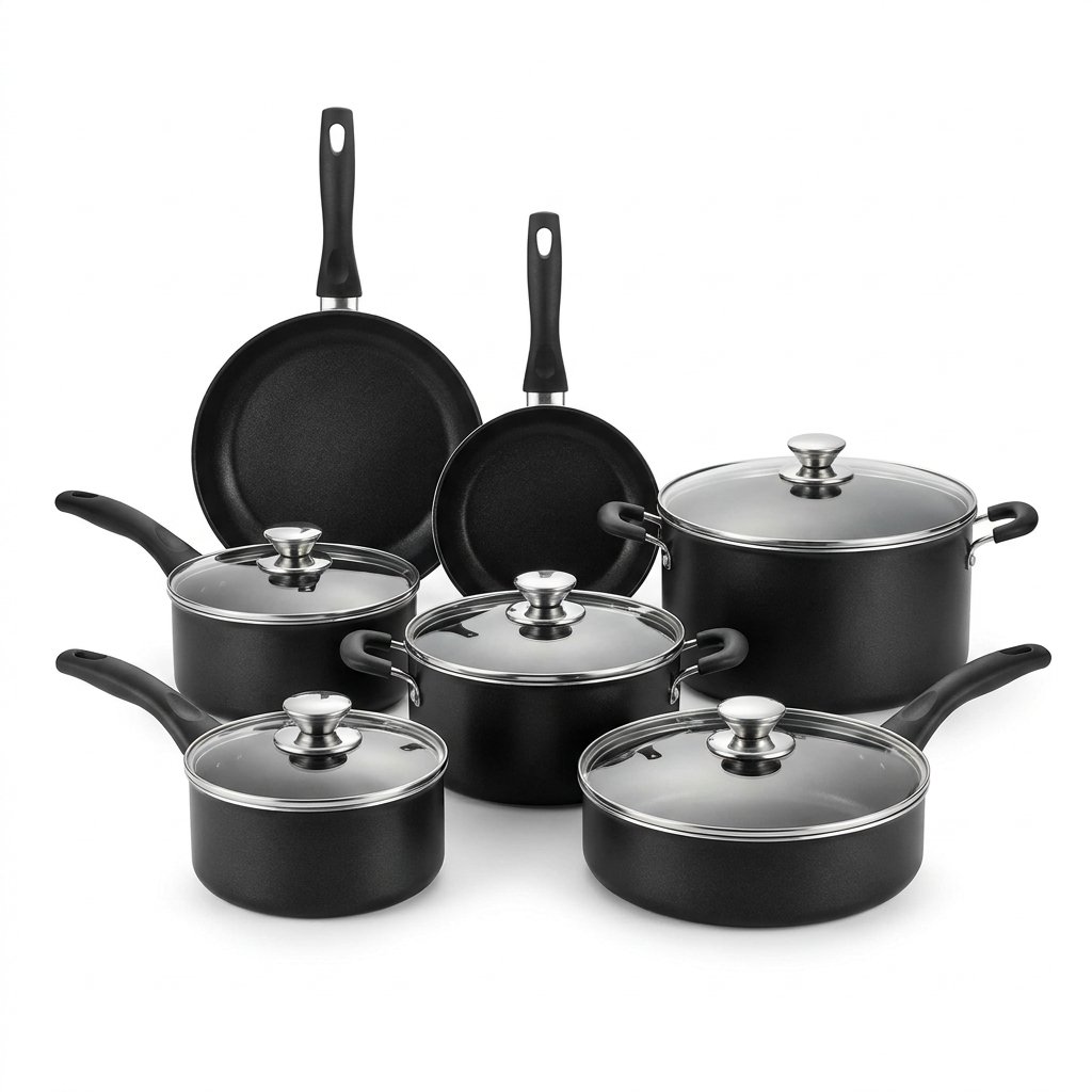 10-piece_non-stick_cookware_set_202607291038 Premium Non-Stick Cookware Set (10 Pieces) - Image 1