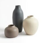 Modern Ceramic Decorative Vase Set - Image 5