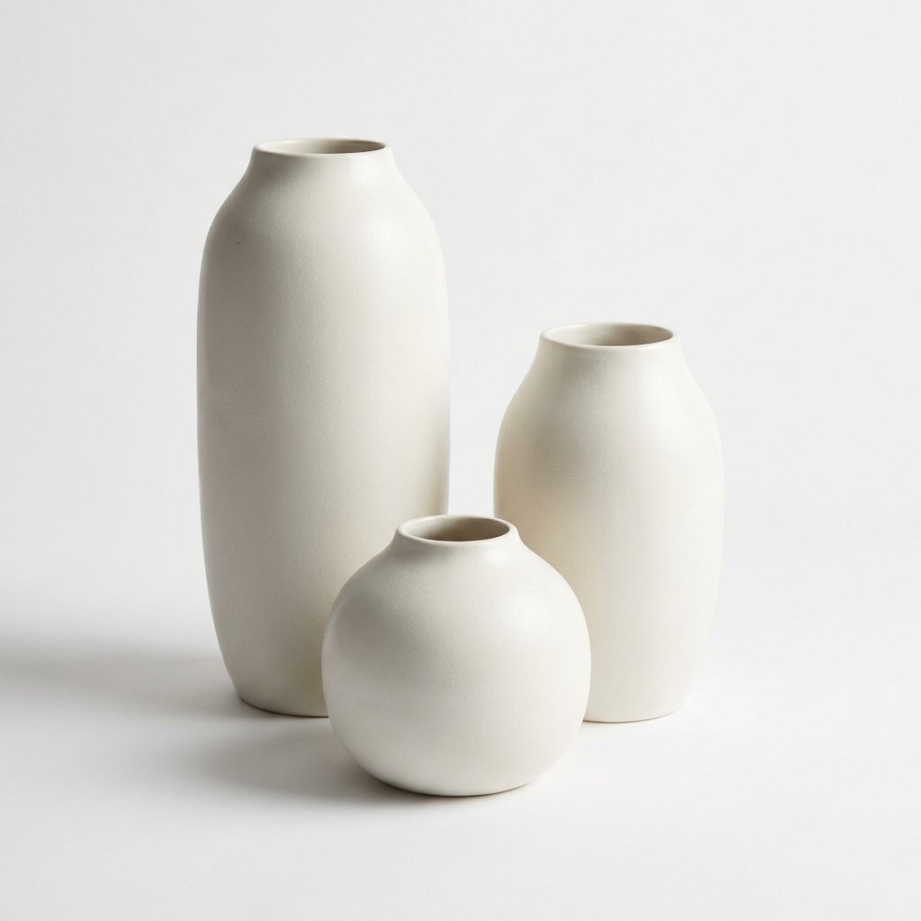 Ceramic_decorative_vase_set_202607291043 (2) Modern Ceramic Decorative Vase Set - Image 1