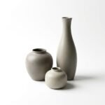 Modern Ceramic Decorative Vase Set - Image 2