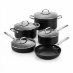 Premium Non-Stick Cookware Set (10 Pieces) - Image 3