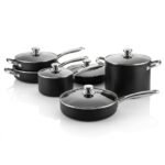 Premium Non-Stick Cookware Set (10 Pieces) - Image 4