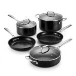 Premium Non-Stick Cookware Set (10 Pieces) - Image 2
