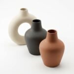 Modern Ceramic Decorative Vase Set - Image 3