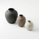 Modern Ceramic Decorative Vase Set - Image 6
