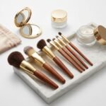 Professional Makeup Brush Set (15 Pieces) - Image 6