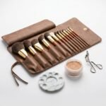 Professional Makeup Brush Set (15 Pieces) - Image 2