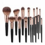 Professional Makeup Brush Set (15 Pieces) - Image 3