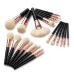 Professional Makeup Brush Set (15 Pieces)