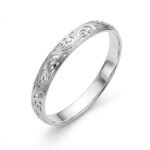 925 Sterling Silver Bangle with Leira - Image 6