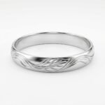 925 Sterling Silver Bangle with Leira - Image 2