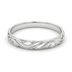 925 Sterling Silver Bangle with Leira - Image 3