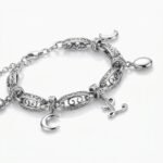 925 Sterling Silver Leira Charm Bracelet - Image 5