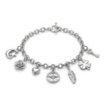 925 Sterling Silver Leira Charm Bracelet - Image 4