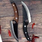 Slaughter Cutting Meat Boning Small Scimitar Special Skinning Killing Pigs Butcher - Image 9