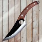 Slaughter Cutting Meat Boning Small Scimitar Special Skinning Killing Pigs Butcher - Image 6