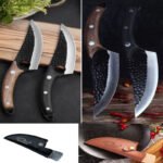 Slaughter Cutting Meat Boning Small Scimitar Special Skinning Killing Pigs Butcher - Image 2