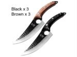 Slaughter Cutting Meat Boning Small Scimitar Special Skinning Killing Pigs Butcher - Image 4
