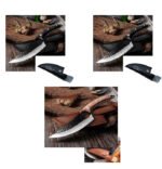 Slaughter Cutting Meat Boning Small Scimitar Special Skinning Killing Pigs Butcher - Image 8