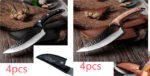 Slaughter Cutting Meat Boning Small Scimitar Special Skinning Killing Pigs Butcher - Image 5