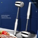 Stainless Steel Tenderizer Household Kitchen - Image 3